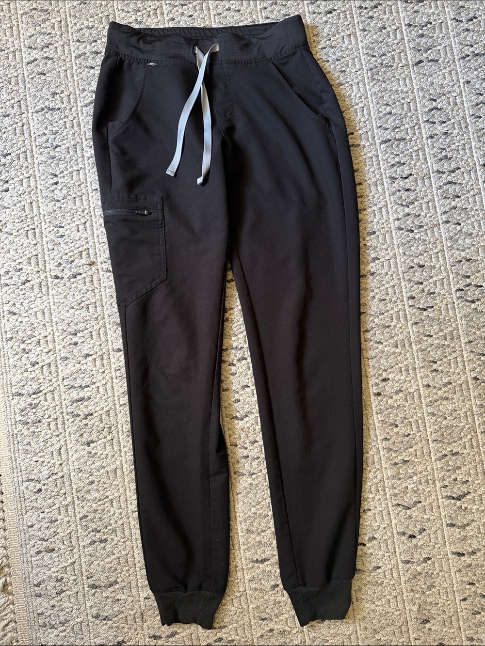 Figs Black Women's Scrub Bottoms XST